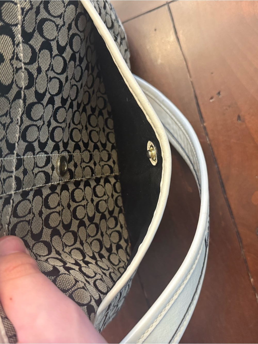 Coach Vintage Ergo Crossbody Bag - Picture 7 of 9